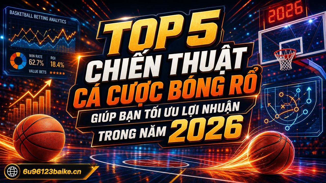 Top 5 chiến thuật cá cược bóng rổ giúp bạn tối ưu lợi nhuận trong năm 2026